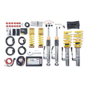 Audi RS3 Coilover Suspension Kit - KW - DDC ECU - `17-`20