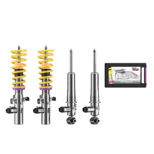 BMW i4 Coilover Suspension Kit - KW - DDC Plug & Play - `22-`27 BMW i4 Coilover Suspension Kit - KW - DDC Plug & Play - `22-`27
