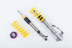 Mercedes-Benz C-Class Coilover Suspension Kit - KW - DDC ECU - `08-`14 Mercedes-Benz C-Class Coilover Suspension Kit - KW - DDC ECU - `08-`14