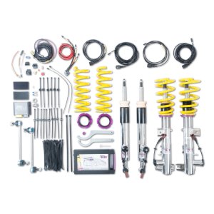 Mercedes-Benz C-Class Coilover Suspension Kit - KW - DDC ECU - `08-`15 Mercedes-Benz C-Class Coilover Suspension Kit - KW - DDC ECU - `08-`15