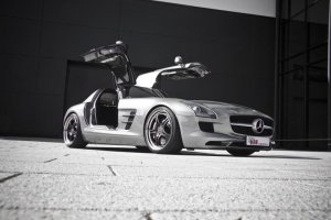 Mercedes-Benz SLS AMG Coilover Suspension Kit - Front & Rear - KW - DDC ECU with HLS-4 - `11-`15 Mercedes-Benz SLS AMG Coilover Suspension Kit - Front & Rear - KW - DDC ECU with HLS-4 - `11-`15