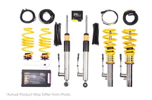 Mercedes-Benz C-Class Coilover Suspension Kit - KW - DDC ECU - `12-`14