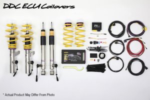 Mercedes-Benz C-Class Coilover Suspension Kit - KW - DDC ECU - `12-`14 Mercedes-Benz C-Class Coilover Suspension Kit - KW - DDC ECU - `12-`14