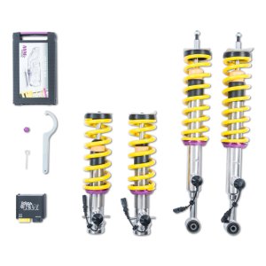 Tesla Model S Coilover Suspension Kit - KW - DDC ECU - `14-`27