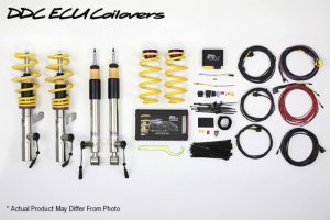 Tesla Model S Suspension Lift Kit - Front & Rear - KW - DDC ECU with HLS4 - `14-`27