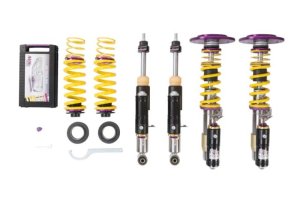 BMW M4 Coilover Suspension Kit - KW - 3-Way Clubsport - `15-`27 BMW M4 Coilover Suspension Kit - KW - 3-Way Clubsport - `15-`27