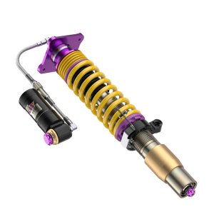 BMW M2 Coilover Suspension Kit - KW - V4 Clubsport 3-Way Adjustable with Aluminum Uniball Top Mounts - `23-`27