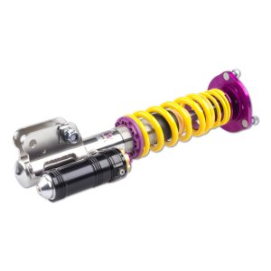 Mitsubishi Evolution Suspension Lift Kit - KW - KW Clubsport Coilover Kit 3-Way - `08-`15