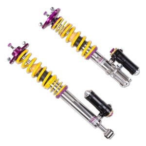 Mitsubishi Evolution Suspension Lift Kit - KW - KW Clubsport Coilover Kit 3-Way - `08-`15