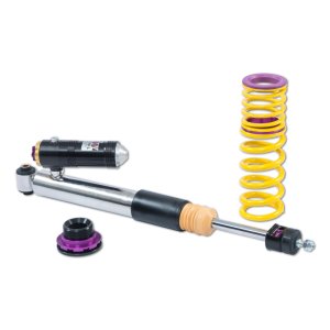 Audi S3 Coilover Suspension Kit - KW - V4 Clubsport 3 Way - `15-`20