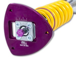 Audi S3 Coilover Suspension Kit - KW - V4 Clubsport 3 Way - `15-`20