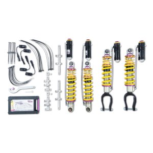 Audi R8 Coilover Suspension Kit - KW - V4 Coilover Kit - `17-`27