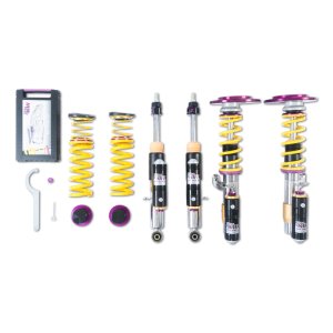 BMW M3 Coilover Suspension Kit - KW - Variant 4 Adjustable - `15-`27
