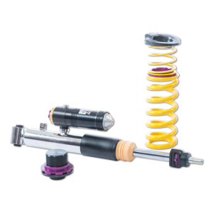 BMW M4 Coilover Suspension Kit - KW - Variant 4 Adjustable - `15-`27