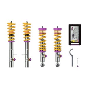 BMW X6 Coilover Suspension Kit - KW - V4 - `20-`27