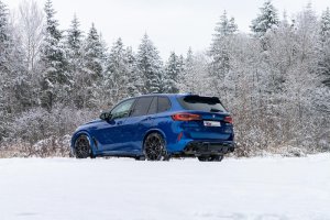 BMW X6 Coilover Suspension Kit - KW - V4 - `20-`27