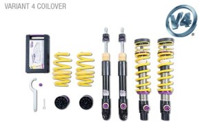 BMW X6 Coilover Suspension Kit - KW - V4 - `20-`27