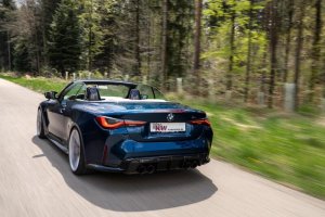 BMW M4 Coilover Suspension Kit - KW - V4 - `22-`27