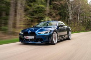 BMW M4 Coilover Suspension Kit - KW - V4 - `22-`27