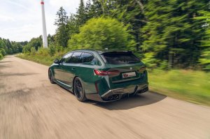BMW M5 Coilover Suspension Kit - KW - V4 - `25-`26