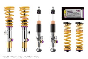 Mercedes-Benz AMG GT S Coilover Suspension Kit - KW - V4 - `16-`27 Mercedes-Benz AMG GT S Coilover Suspension Kit - KW - V4 - `16-`27