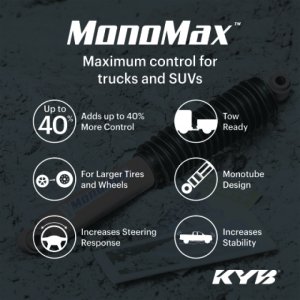 RAM 1500 Shock - Rear - KYB - MonoMax - `19-`25