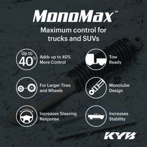 Toyota Tundra Shock - Rear - KYB - MonoMax - `07-`13