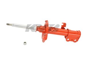 Toyota Celica Shocks & Struts - Front Left - KYB - AGX Adjustable - `00-`05