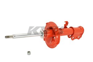 Toyota Celica Shocks & Struts - Front Left - KYB - AGX Adjustable - `00-`05