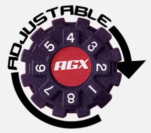 Acura CL Shock Absorbers - Rear - KYB - AGX - `01-`03