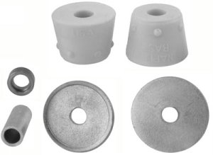 Chrysler Sebring Strut Mounts - Front & Rear - KYB - `01-`06 Chrysler Sebring Strut Mounts - Front & Rear - KYB - `01-`06