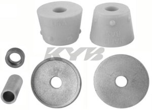 Chrysler Sebring Strut Mounts - Front & Rear - KYB - `01-`06