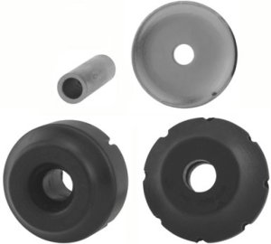 MITSUBISHI Montero Strut Mounts - Front - KYB - `01-`06 MITSUBISHI Montero Strut Mounts - Front - KYB - `01-`06