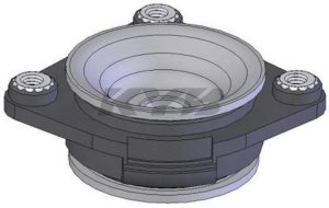 Volvo S60 Strut Mount - Rear - KYB - `01-`09
