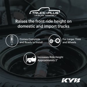 Ford Expedition Suspension Lift Kit - Front - KYB - Truck-Plus Leveling - `14-`17