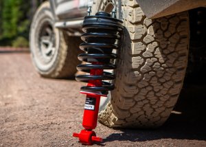 Chevrolet Silverado 1500 Shock - Front - KYB - MonoMax - `07-`13