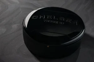 Ineos Grenadier Custom Spare Tire Cover - Chelsea Truck Company - Piano Black