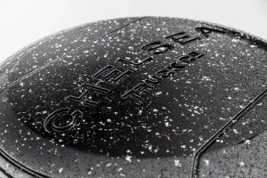 Ineos Grenadier Custom Spare Tire Cover - Chelsea Truck Company - Piano Black