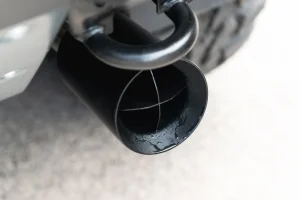 Ineos Grenadier Performance Exhaust - 3.0L Gas - Dual Exit - Black Crosshair Tip - Kahn Design