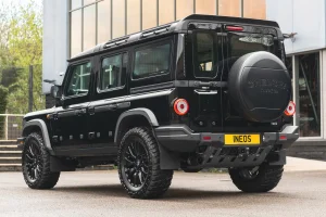 Ineos Grenadier Performance Exhaust - 3.0L Gas - Dual Exit - Black Crosshair Tip - Kahn Design