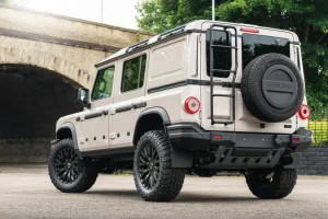 Ineos Grenadier Performance Exhaust - 3.0L Gas - Dual Exit - Black Crosshair Tip - Kahn Design