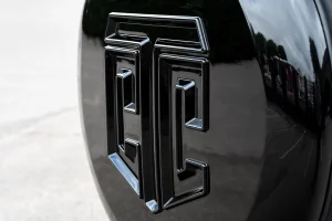 Ineos Grenadier Custom Spare Tire Cover - CTC Crest - Piano Black