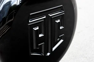 Ineos Grenadier Custom Spare Tire Cover - CTC Crest - Piano Black