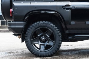 Ineos Grenadier Compete Styling Package - Series 2 w/ Mondail Retro RS-Forged Light Alloy Wheel - Satin Black Ineos Grenadier Compete Styling Package - Series 2 w/ Mondail Retro RS-Forged Light Alloy Wheel - Satin Black