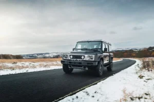 Ineos Grenadier Compete Styling Package - Series 2 w/ Mondail Retro RS-Forged Light Alloy Wheel - Satin Black Ineos Grenadier Compete Styling Package - Series 2 w/ Mondail Retro RS-Forged Light Alloy Wheel - Satin Black