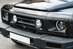 Ineos Grenadier Compete Styling Package - Series 2 w/ Mondail Retro RS-Forged Light Alloy Wheel - Satin Black Ineos Grenadier Compete Styling Package - Series 2 w/ Mondail Retro RS-Forged Light Alloy Wheel - Satin Black