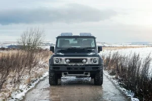 Ineos Grenadier Compete Styling Package - Series 2 w/ Mondail Retro RS-Forged Light Alloy Wheel - Satin Black Ineos Grenadier Compete Styling Package - Series 2 w/ Mondail Retro RS-Forged Light Alloy Wheel - Satin Black