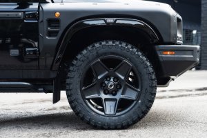 Ineos Grenadier Compete Styling Package - Series 2 w/ Mondail Retro RS-Forged Light Alloy Wheel - Satin Black Ineos Grenadier Compete Styling Package - Series 2 w/ Mondail Retro RS-Forged Light Alloy Wheel - Satin Black