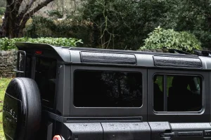 Ineos Grenadier Compete Styling Package - Series 2 w/ Mondail Retro RS-Forged Light Alloy Wheel - Satin Black Ineos Grenadier Compete Styling Package - Series 2 w/ Mondail Retro RS-Forged Light Alloy Wheel - Satin Black