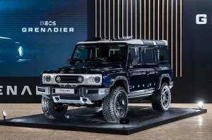 Ineos Grenadier Compete Styling Package - Series 2 w/ Mondail Retro RS-Forged Light Alloy Wheel - Satin Black Ineos Grenadier Compete Styling Package - Series 2 w/ Mondail Retro RS-Forged Light Alloy Wheel - Satin Black